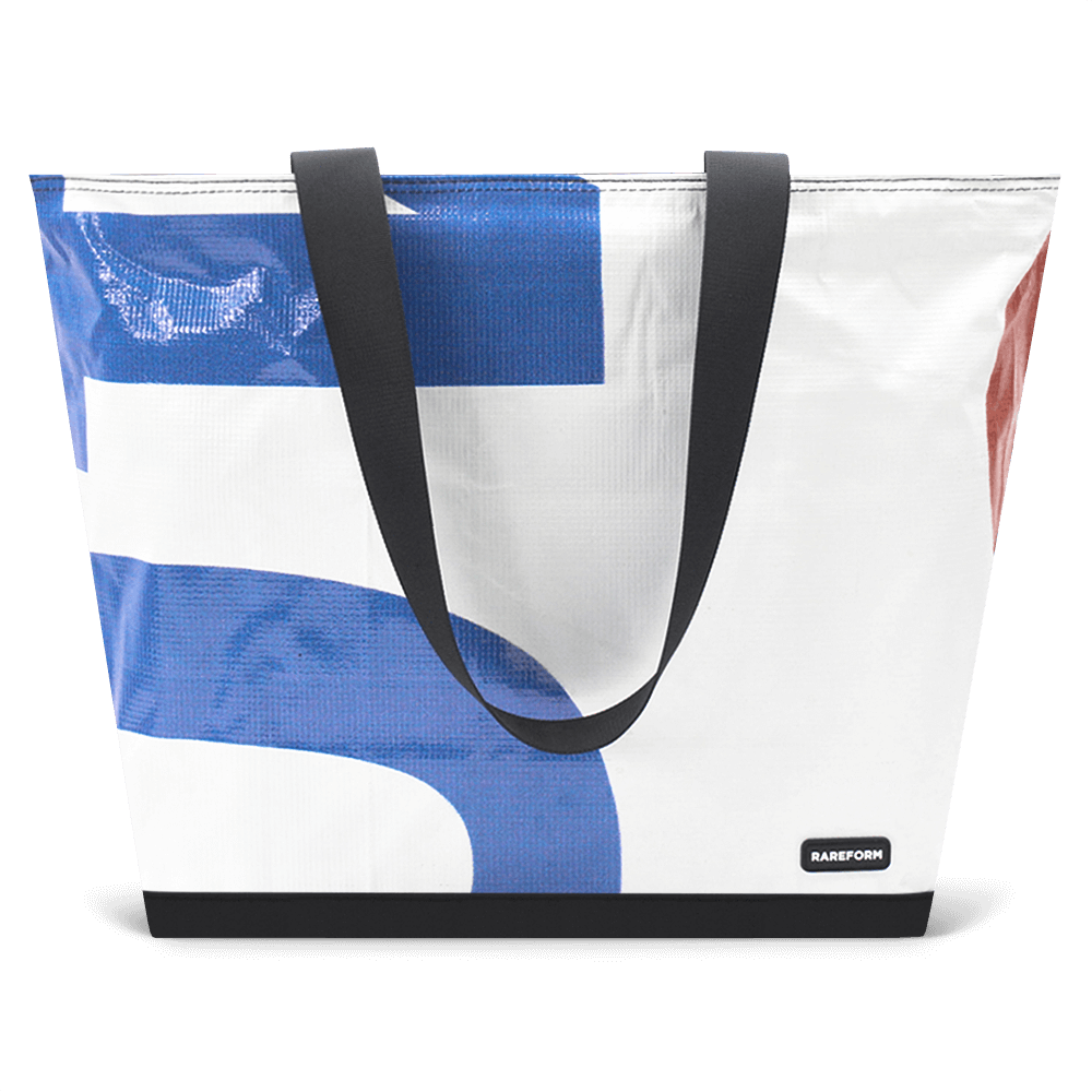 Zippered Blake Tote