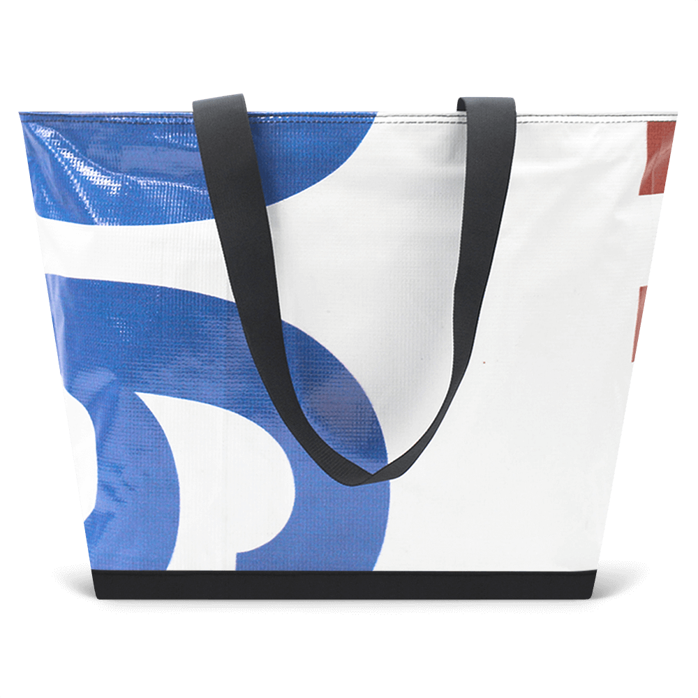 Zippered Blake Tote