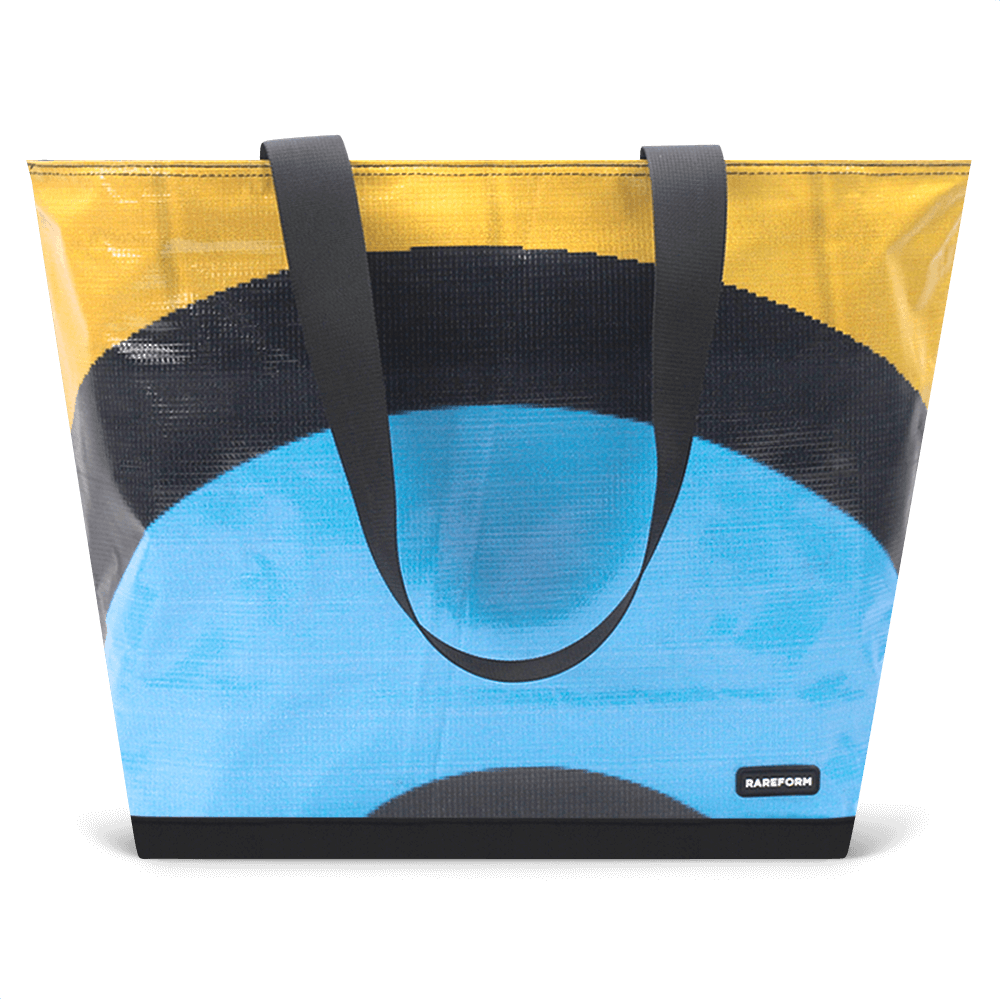Zippered Blake Tote