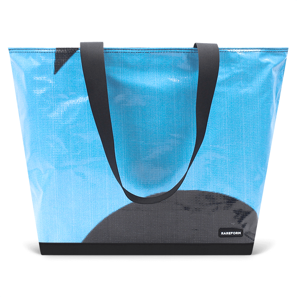 Zippered Blake Tote