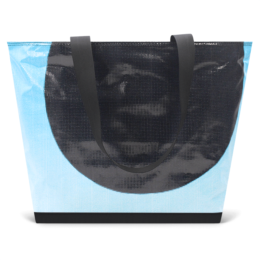 Zippered Blake Tote