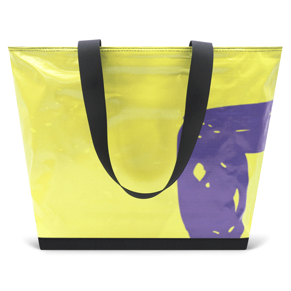 Zippered Blake Tote