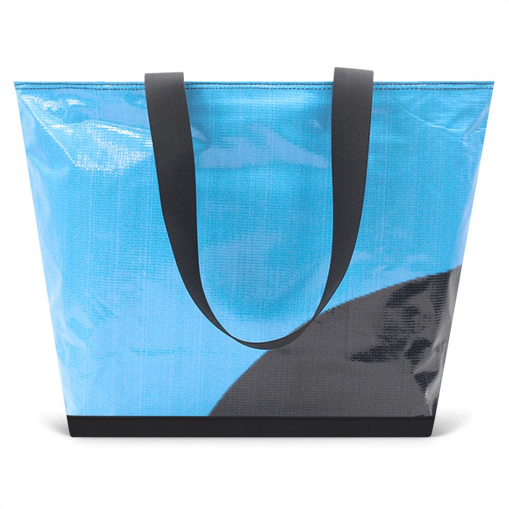Zippered Blake Tote