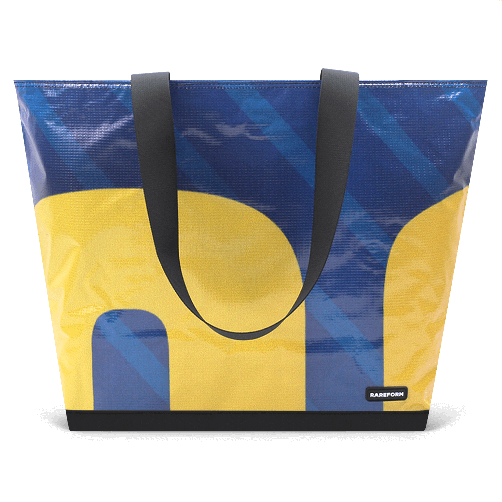 Zippered Blake Tote