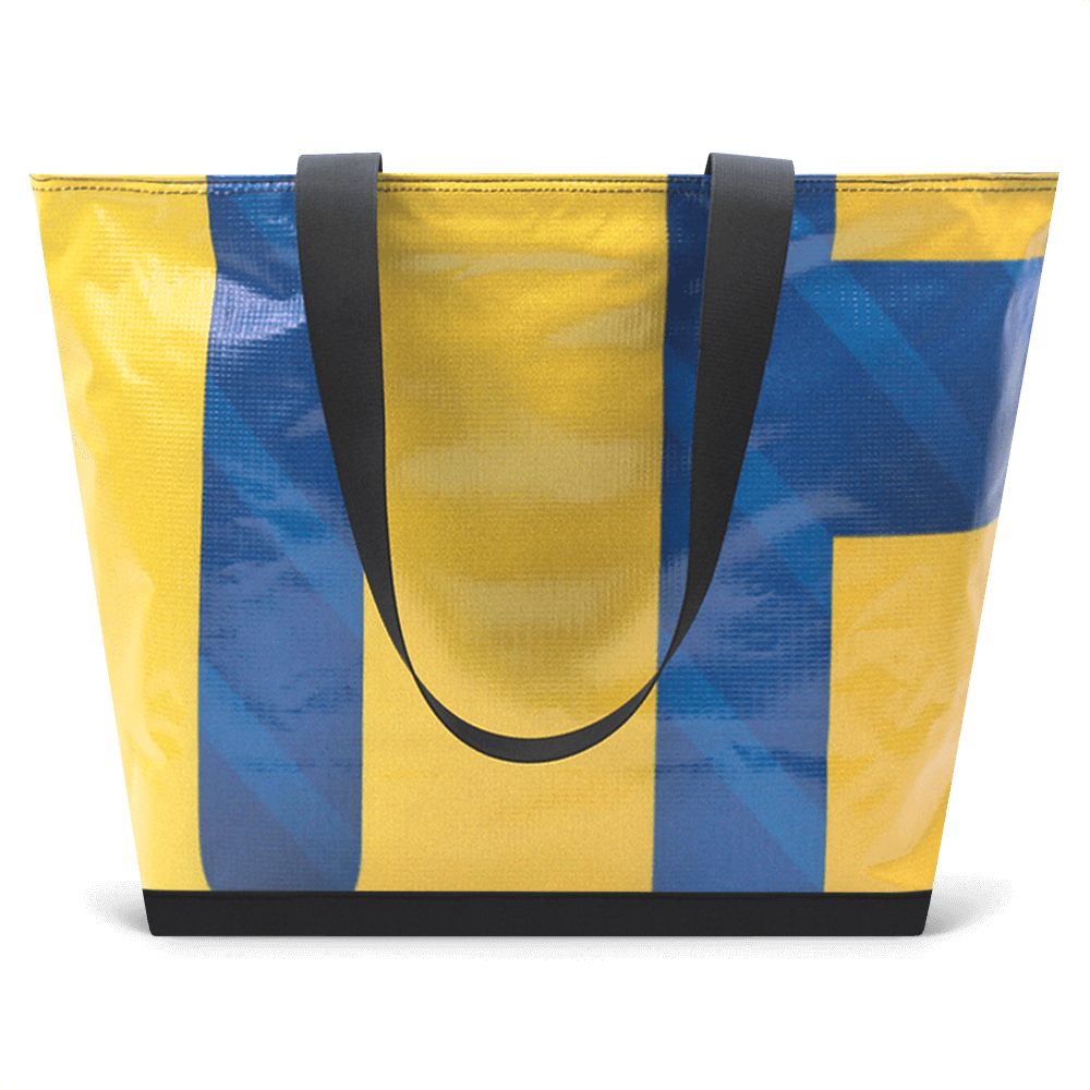 Zippered Blake Tote