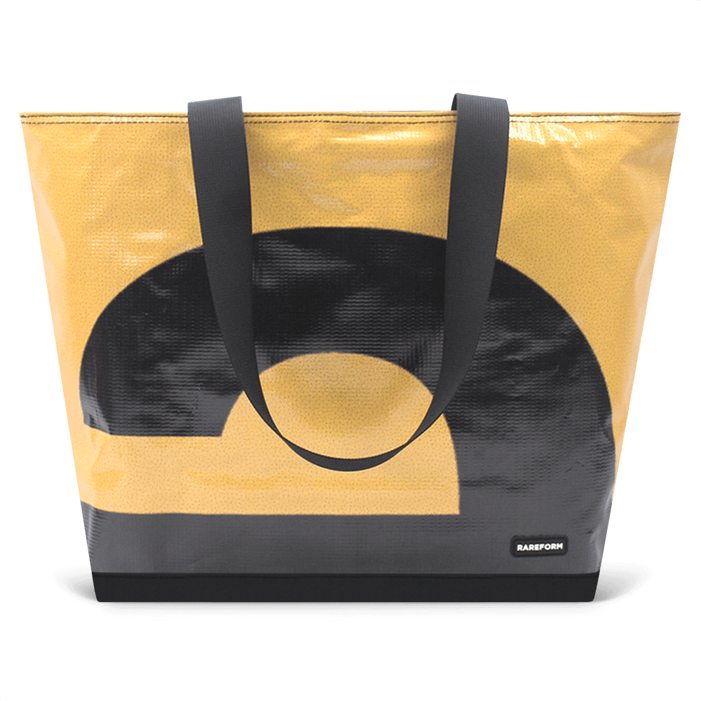 Zippered Blake Tote