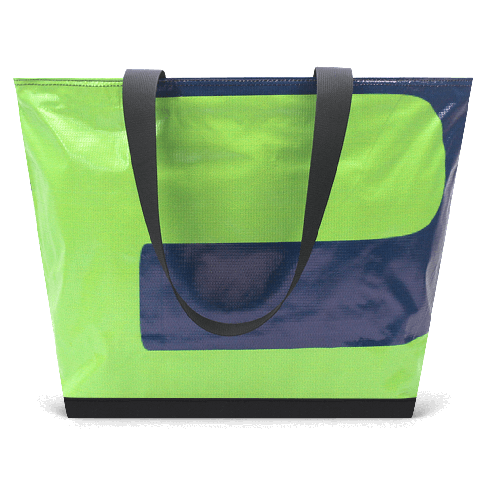 Zippered Blake Tote