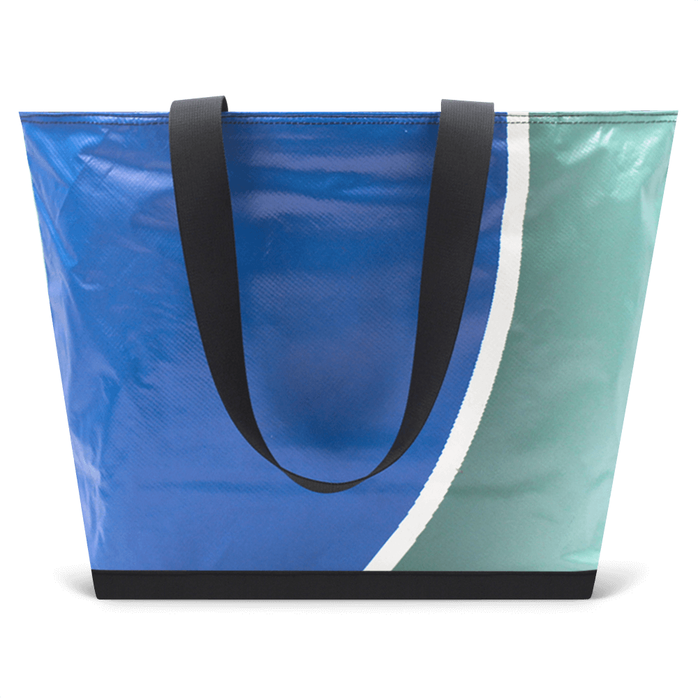 Zippered Blake Tote