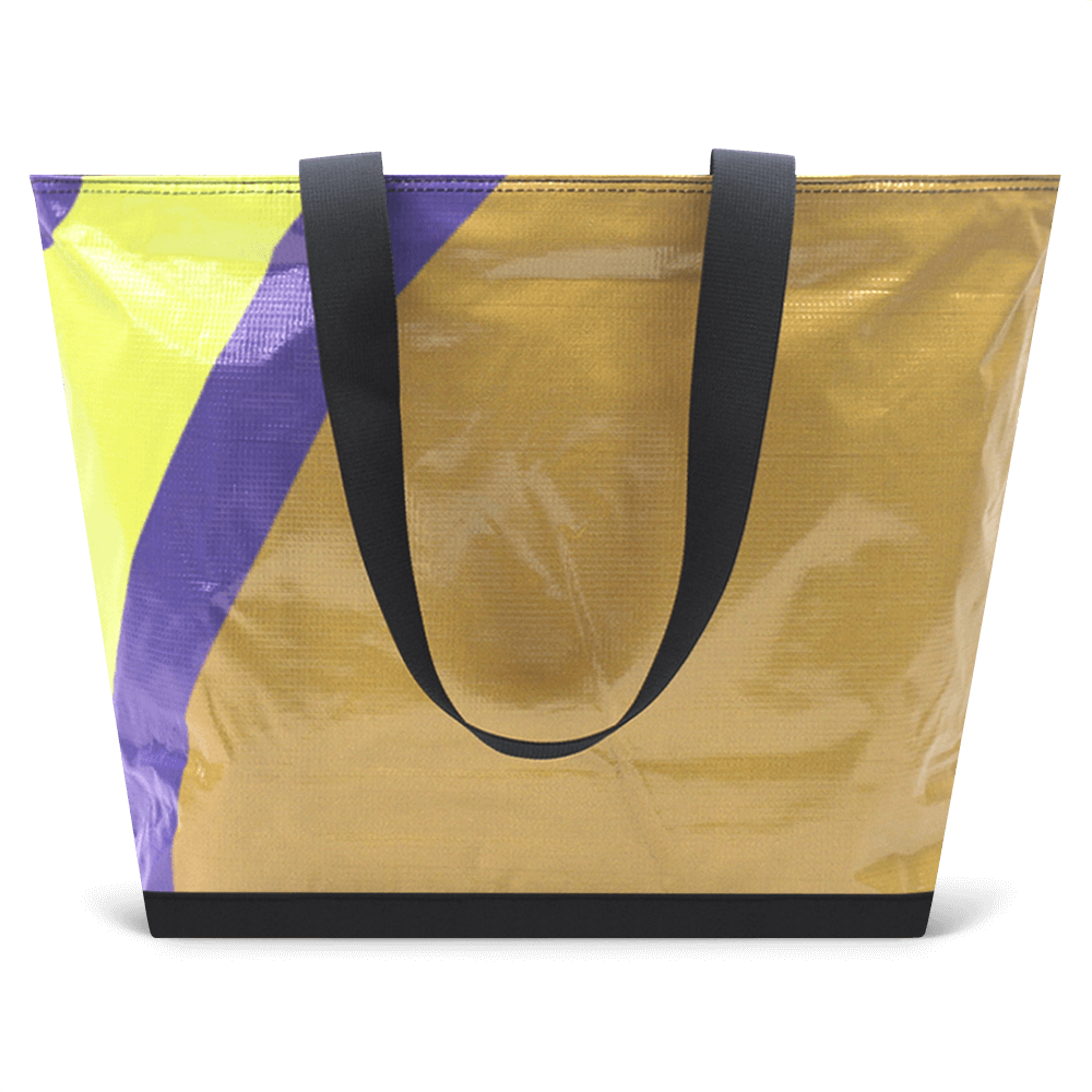 Zippered Blake Tote