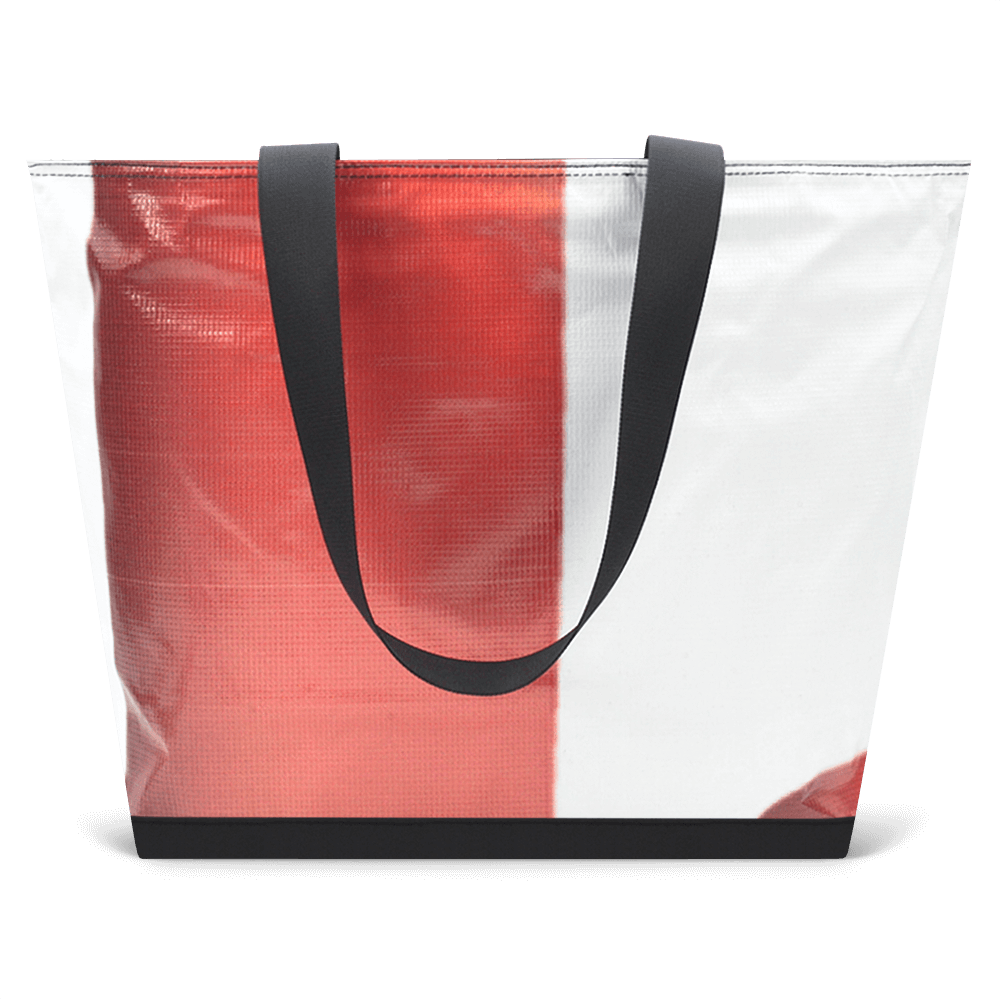 Zippered Blake Tote