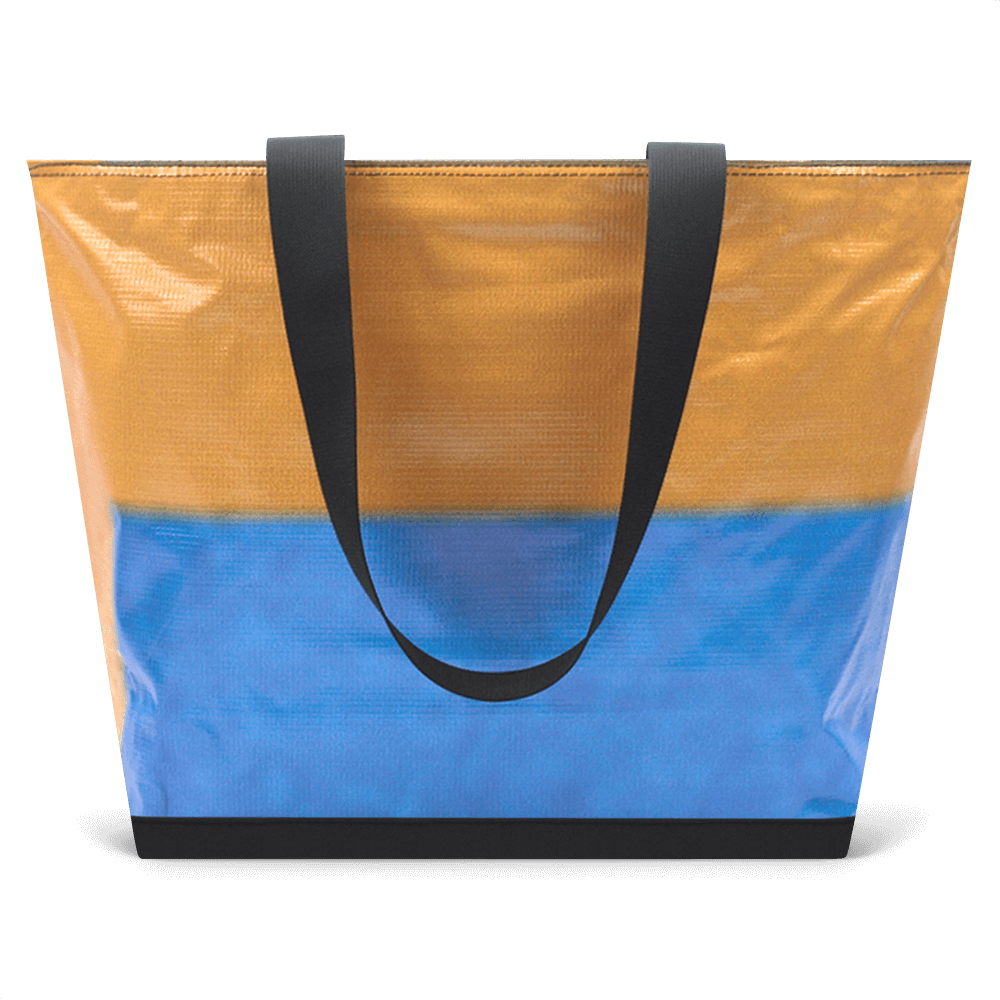 Zippered Blake Tote