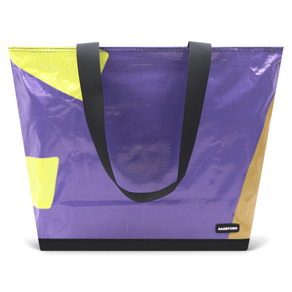 Zippered Blake Tote