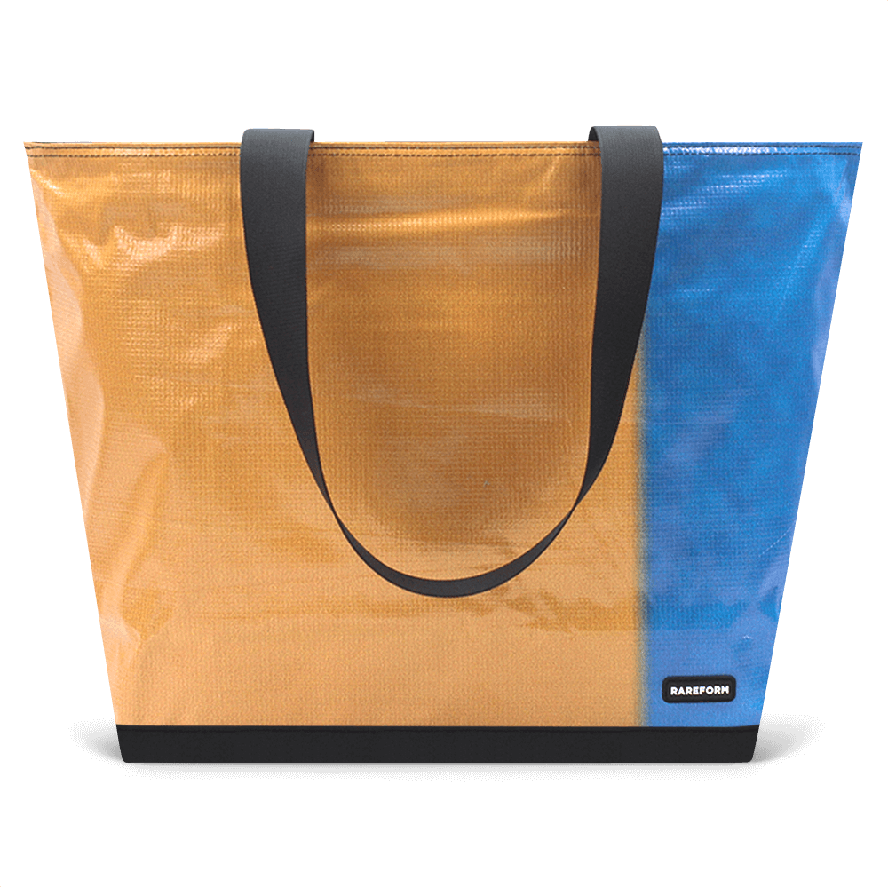 Zippered Blake Tote