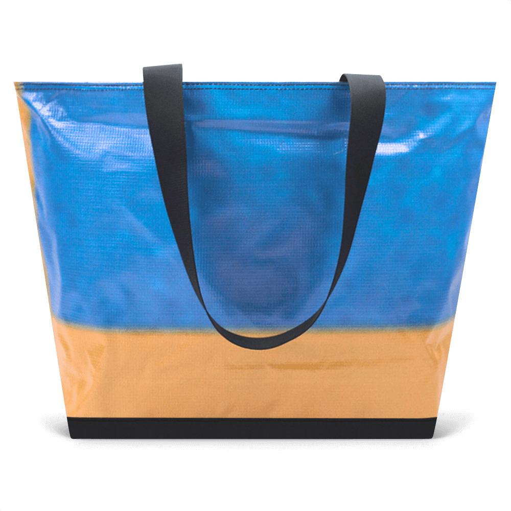 Zippered Blake Tote