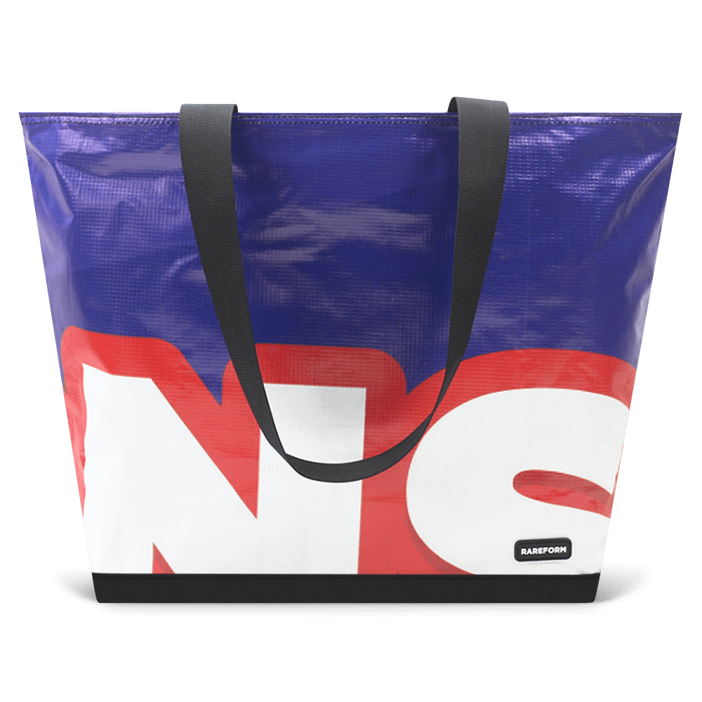 Zippered Blake Tote