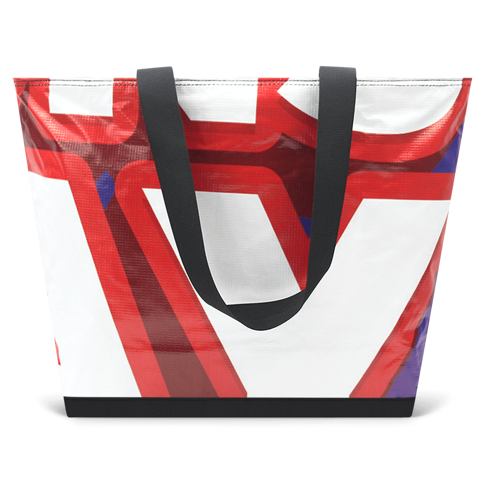Zippered Blake Tote