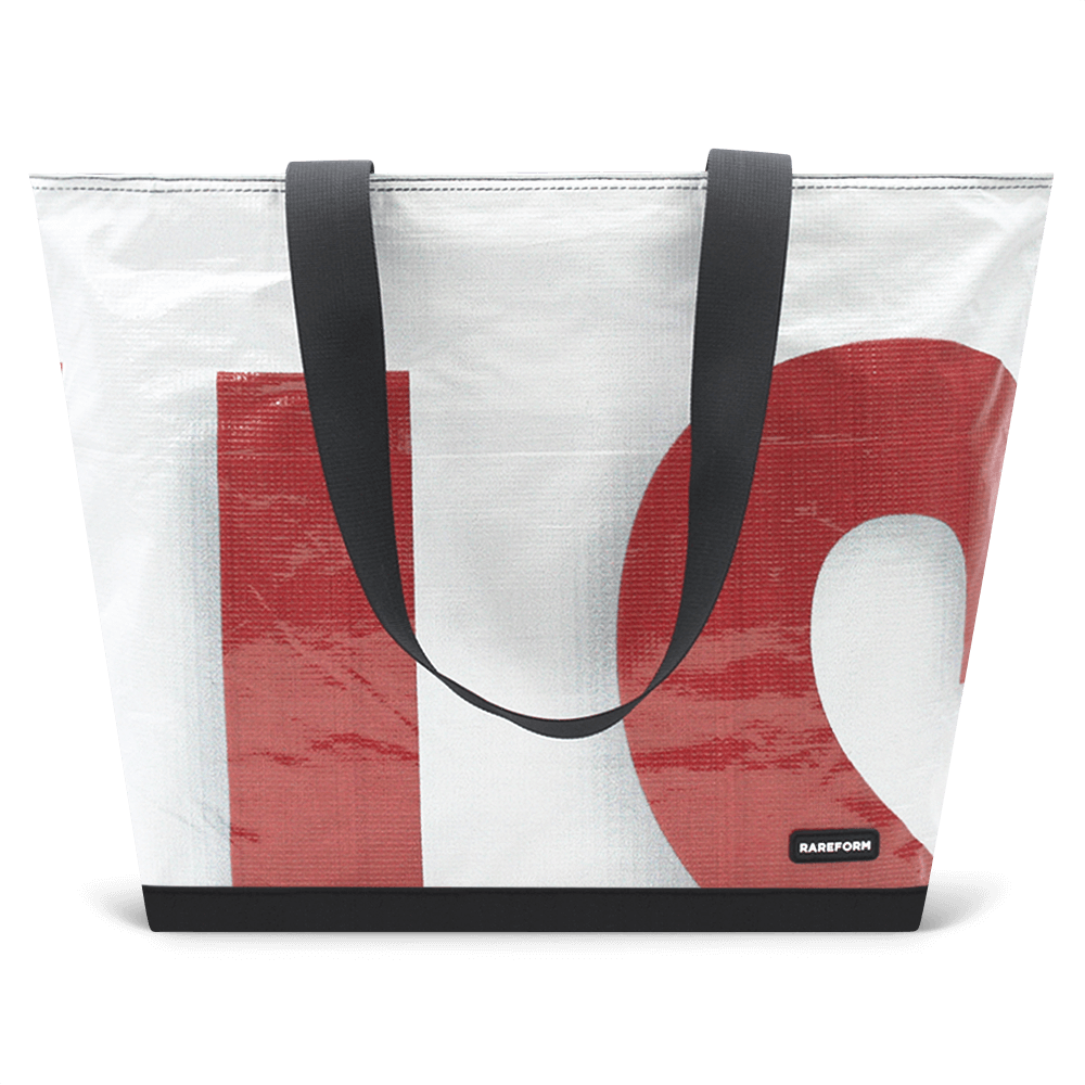 Zippered Blake Tote