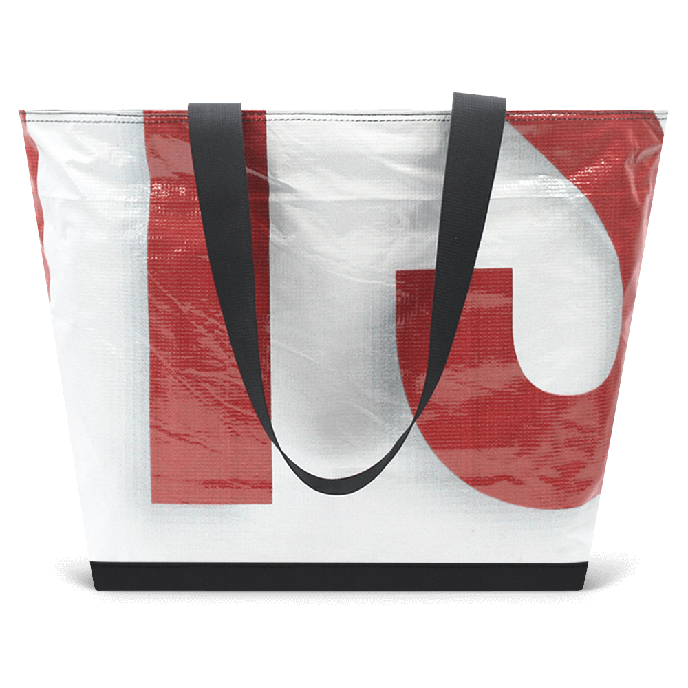 Zippered Blake Tote