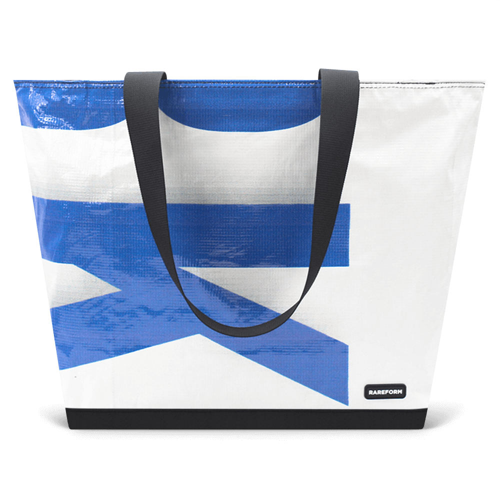 Zippered Blake Tote