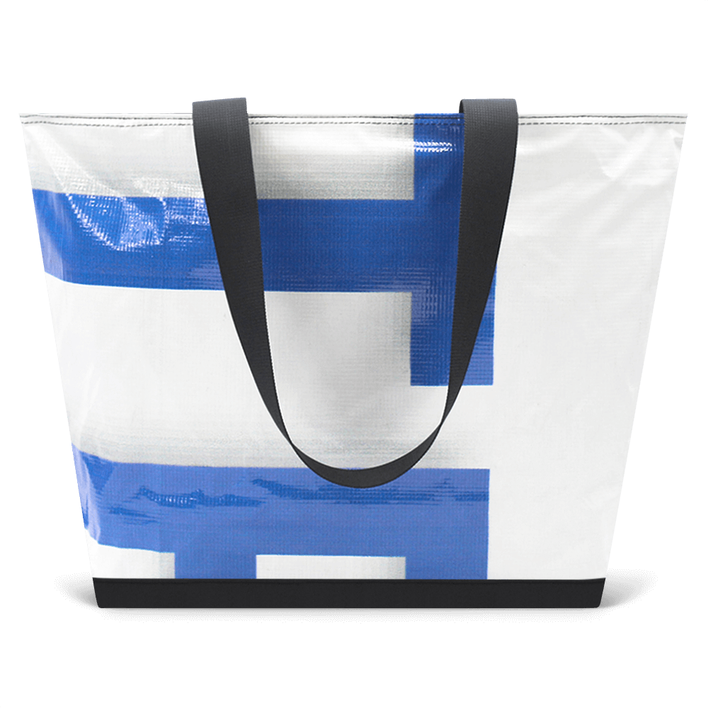 Zippered Blake Tote