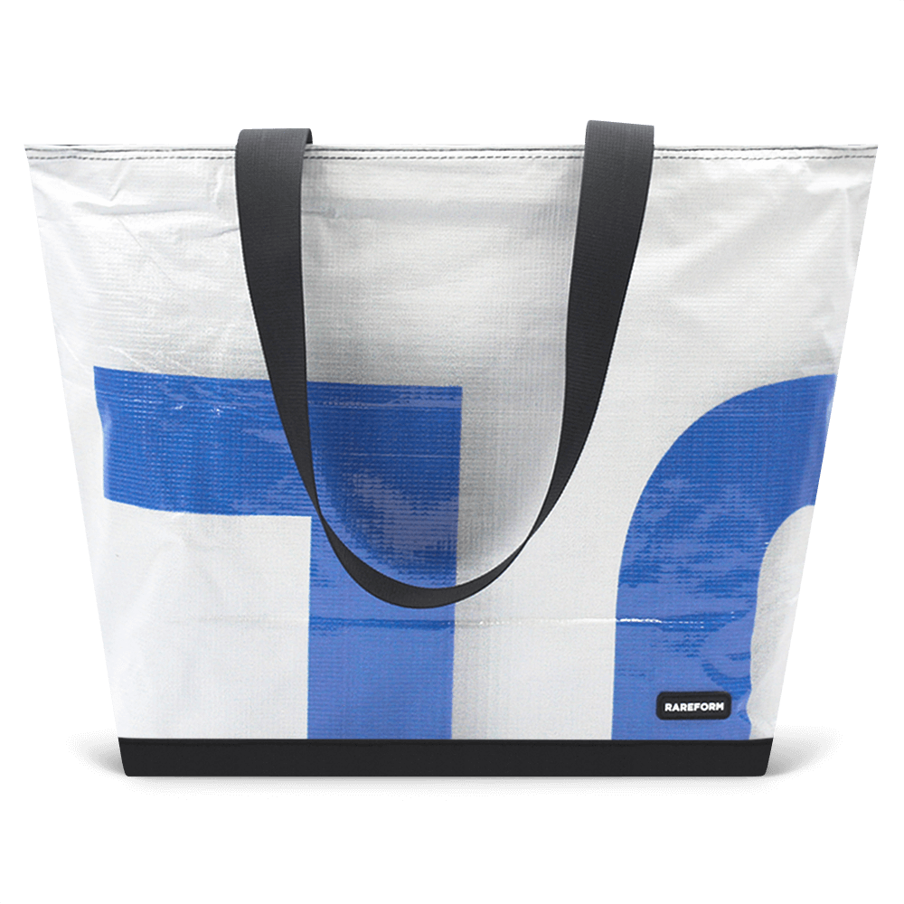 Zippered Blake Tote