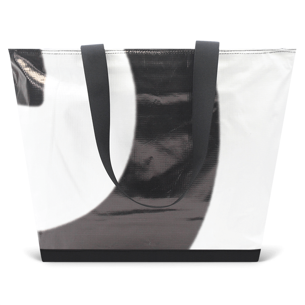 Zippered Blake Tote