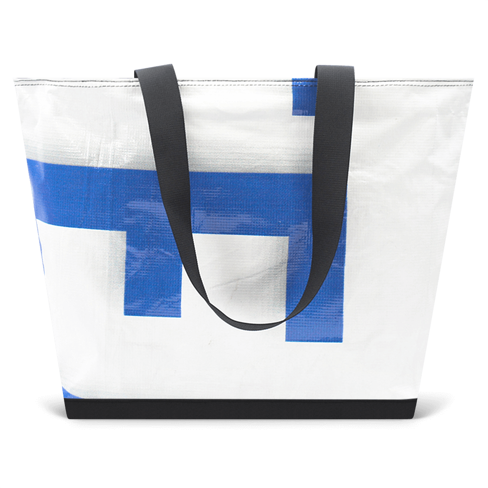 Zippered Blake Tote