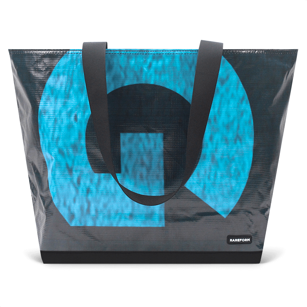 Zippered Blake Tote