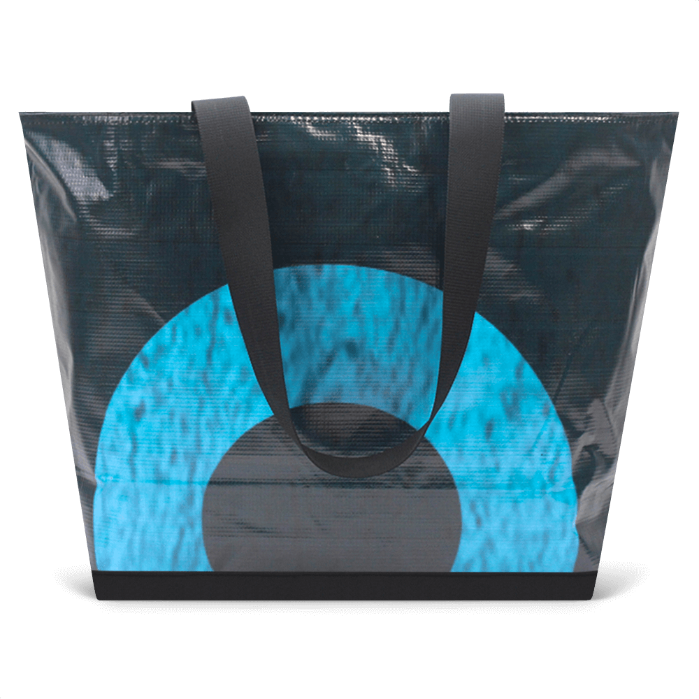 Zippered Blake Tote