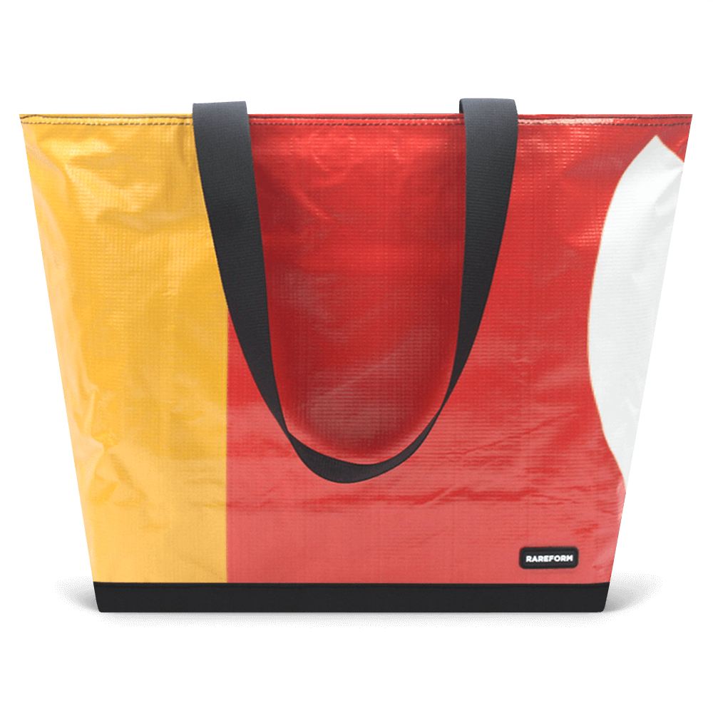 Zippered Blake Tote
