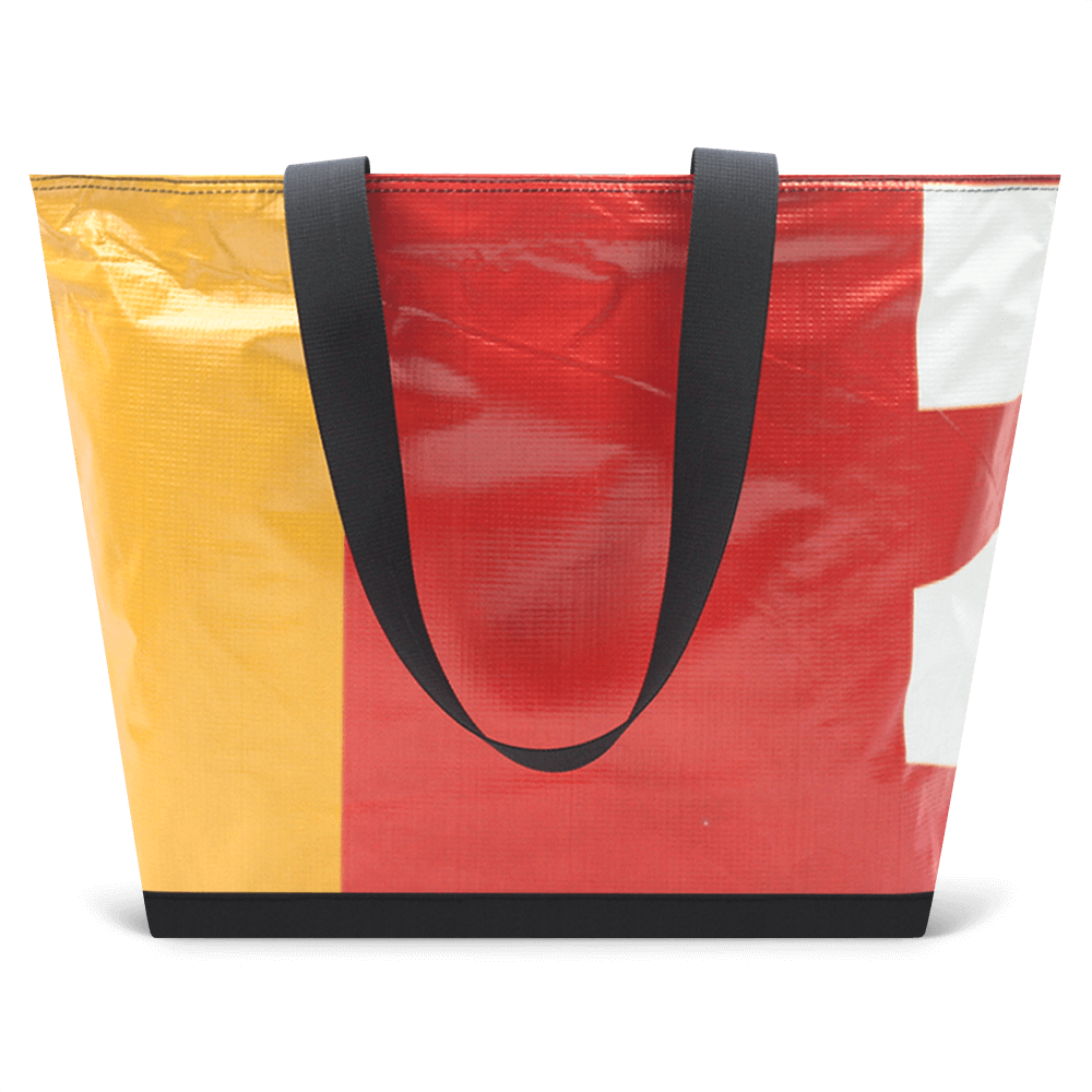 Zippered Blake Tote