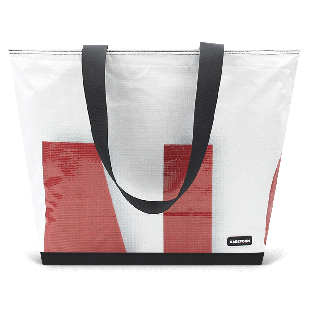 Zippered Blake Tote