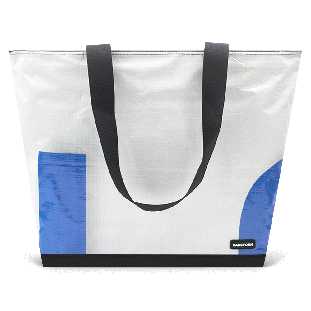 Zippered Blake Tote
