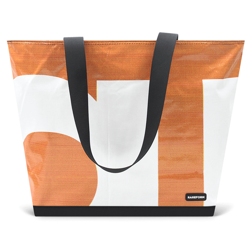 Zippered Blake Tote
