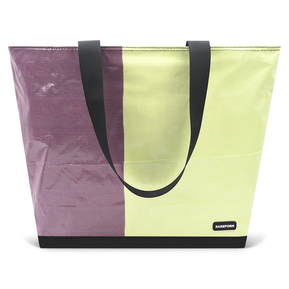 Zippered Blake Tote