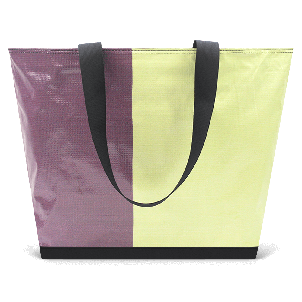 Zippered Blake Tote