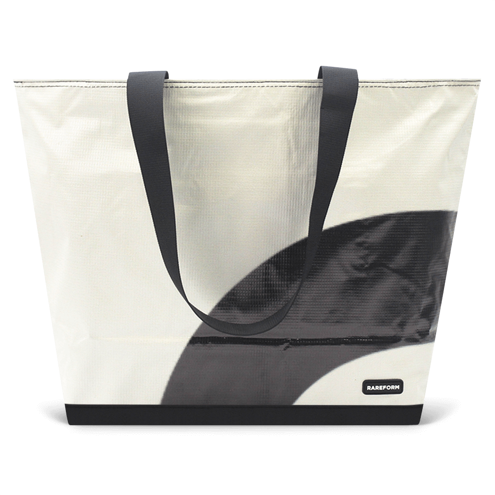 Zippered Blake Tote