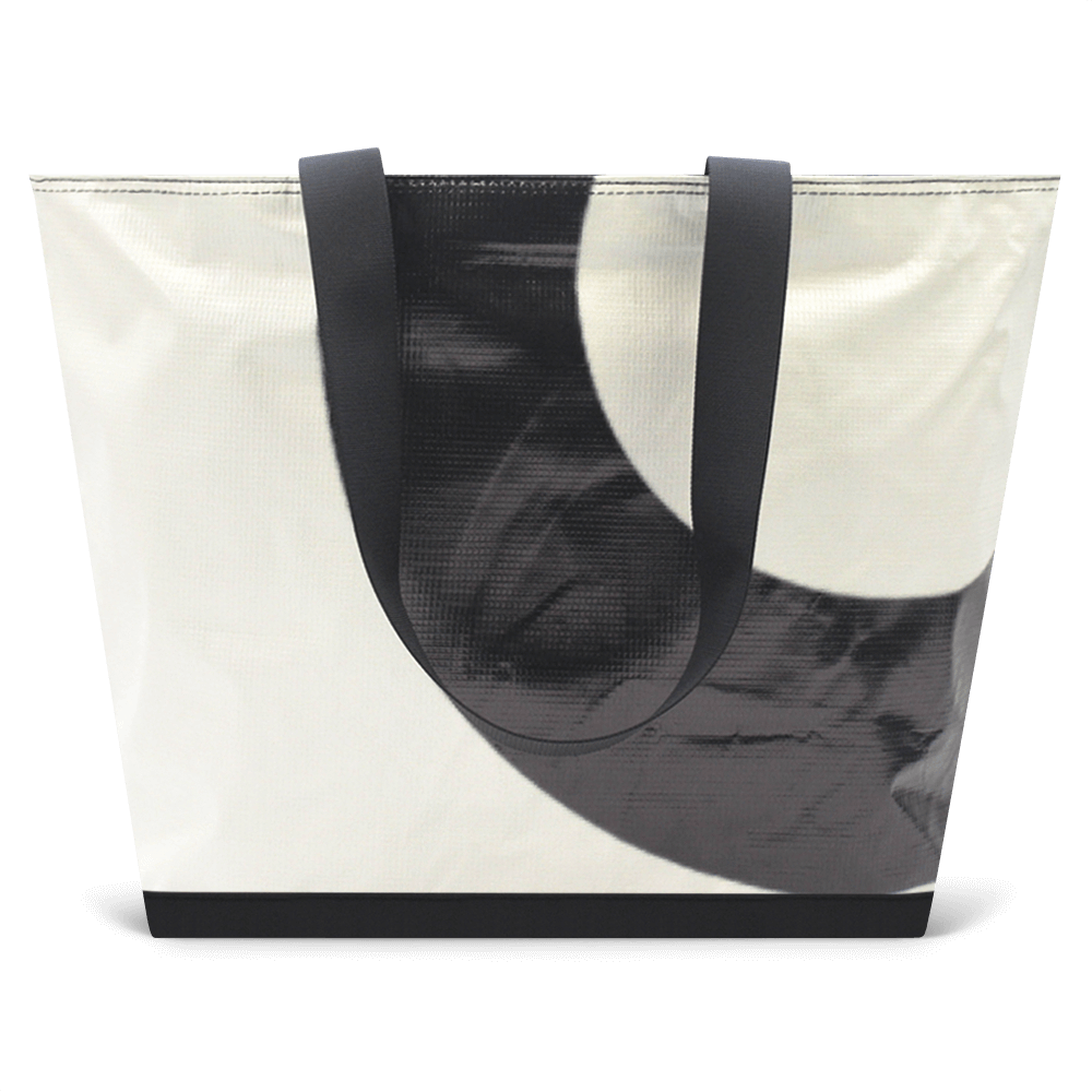 Zippered Blake Tote