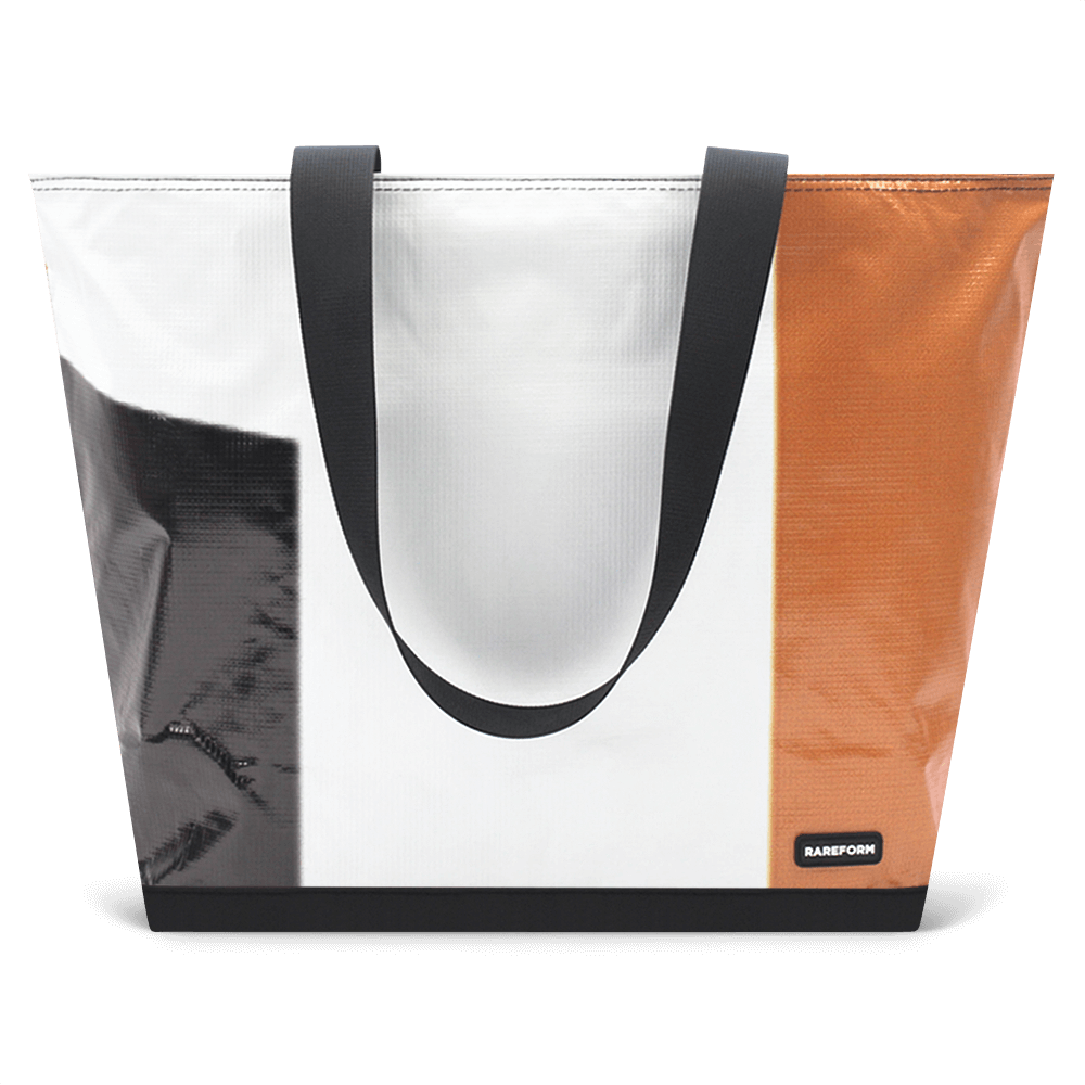 Zippered Blake Tote