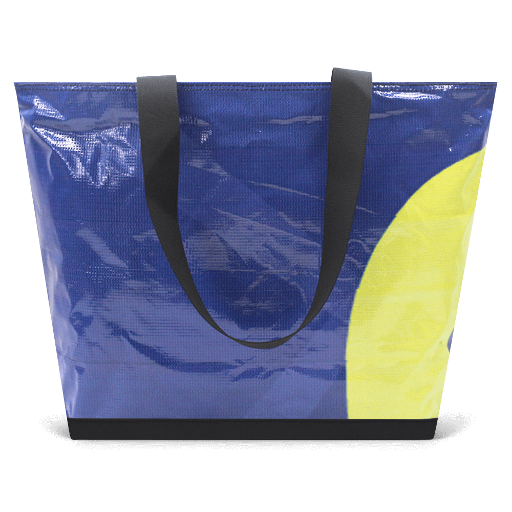 Zippered Blake Tote