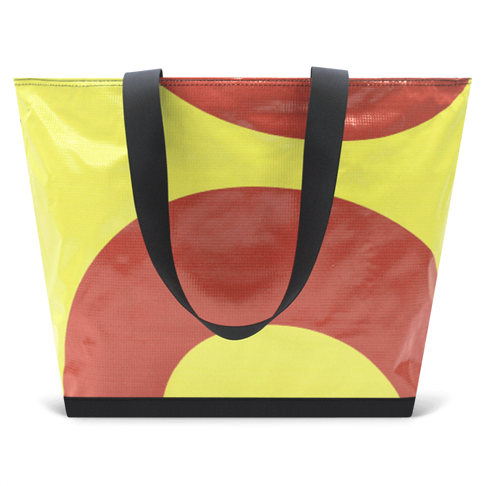 Zippered Blake Tote