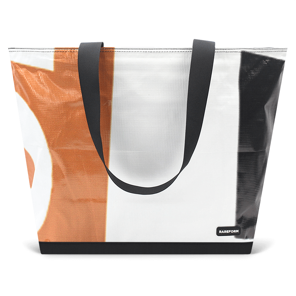 Zippered Blake Tote