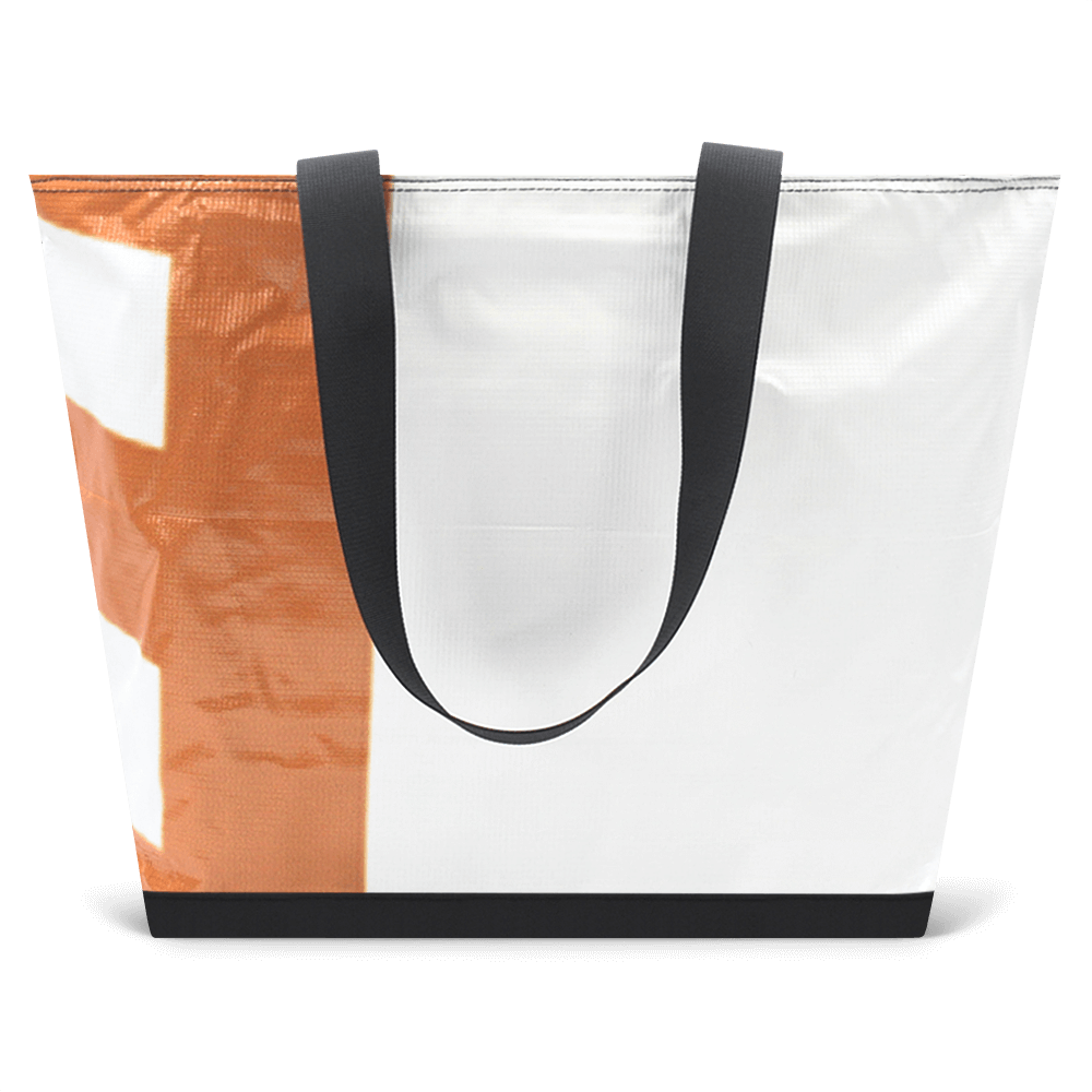 Zippered Blake Tote