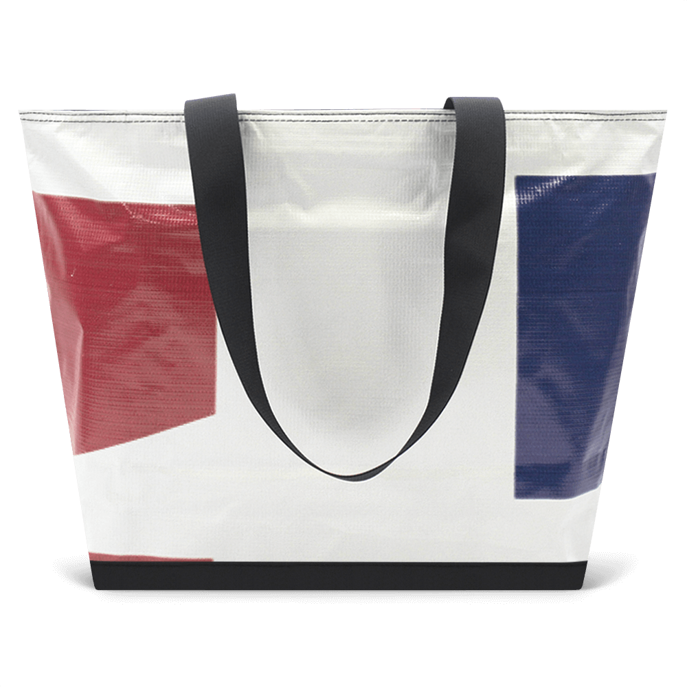 Zippered Blake Tote