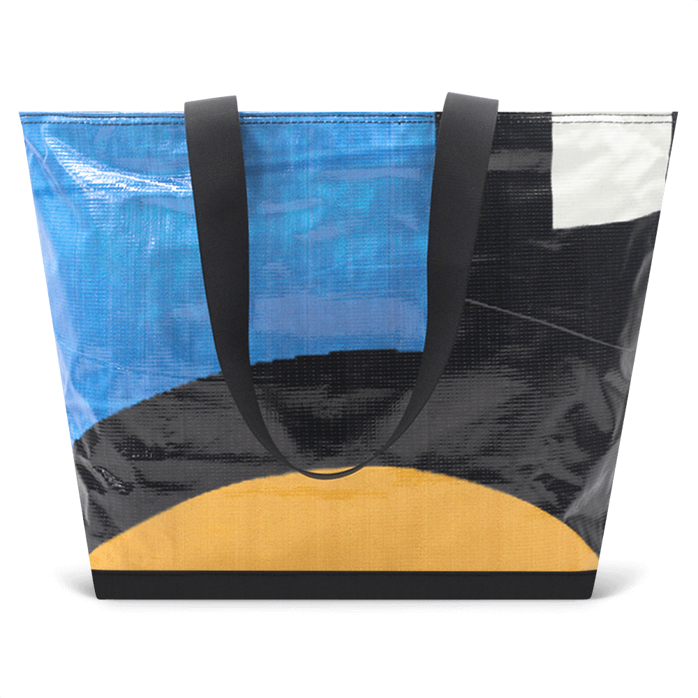 Zippered Blake Tote