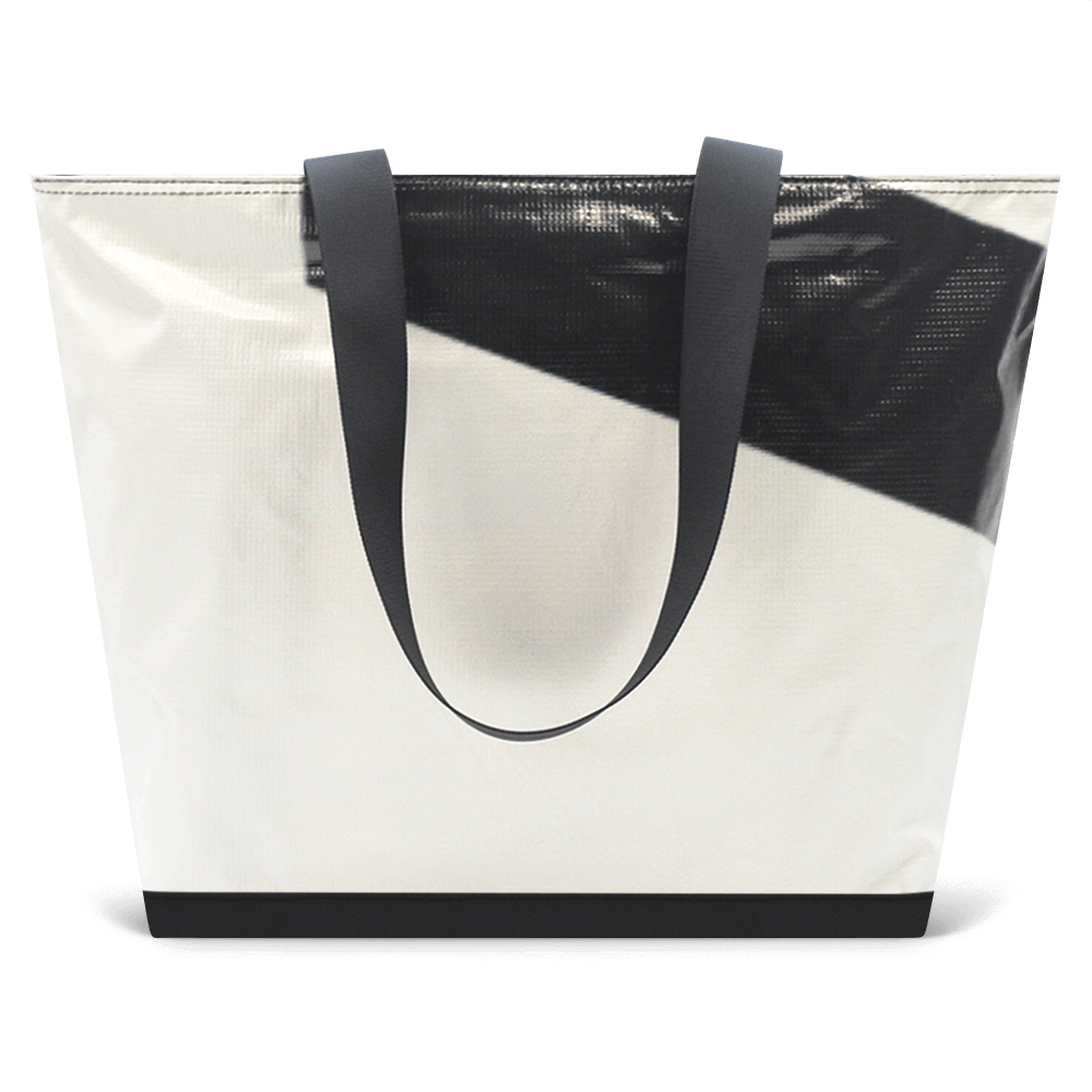 Zippered Blake Tote