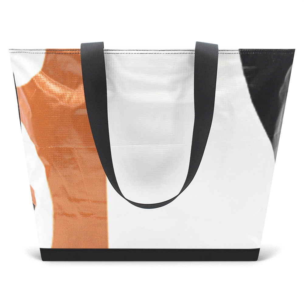 Zippered Blake Tote
