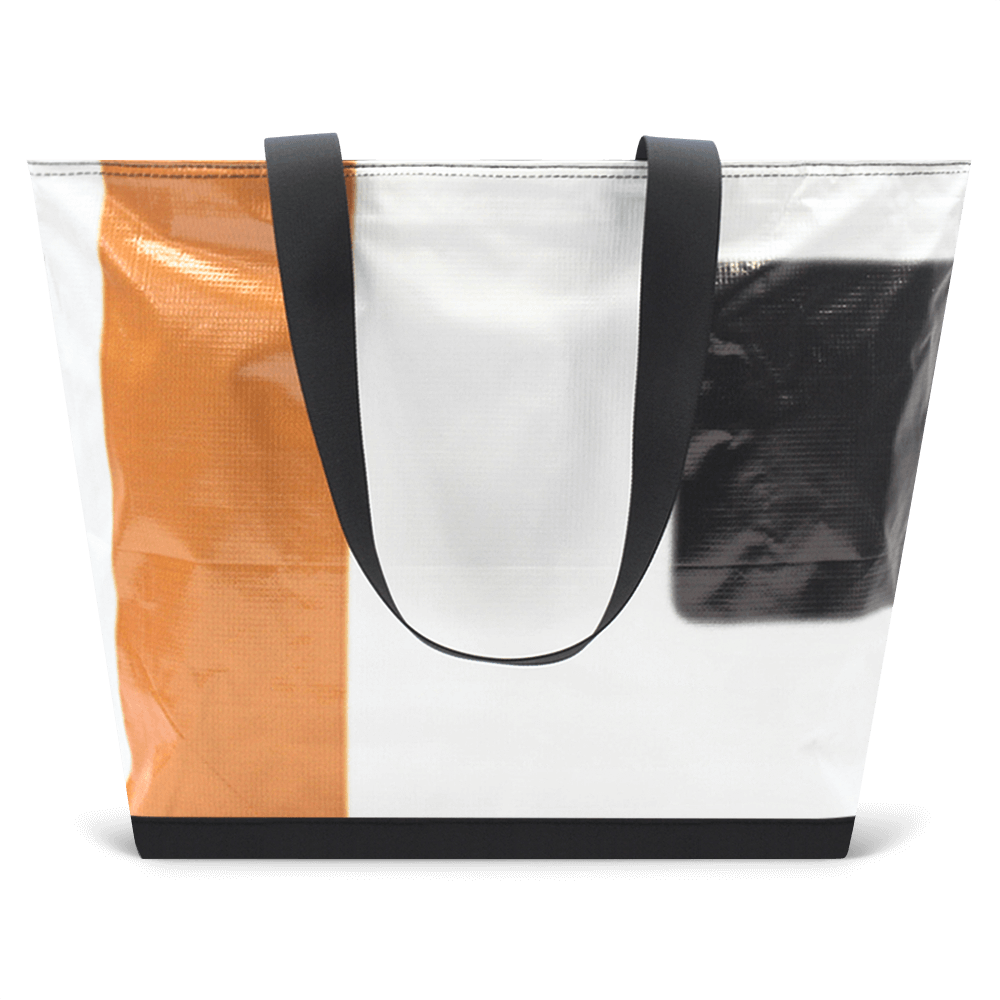 Zippered Blake Tote
