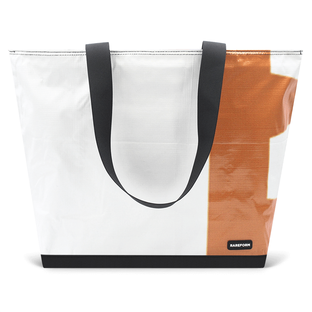 Zippered Blake Tote