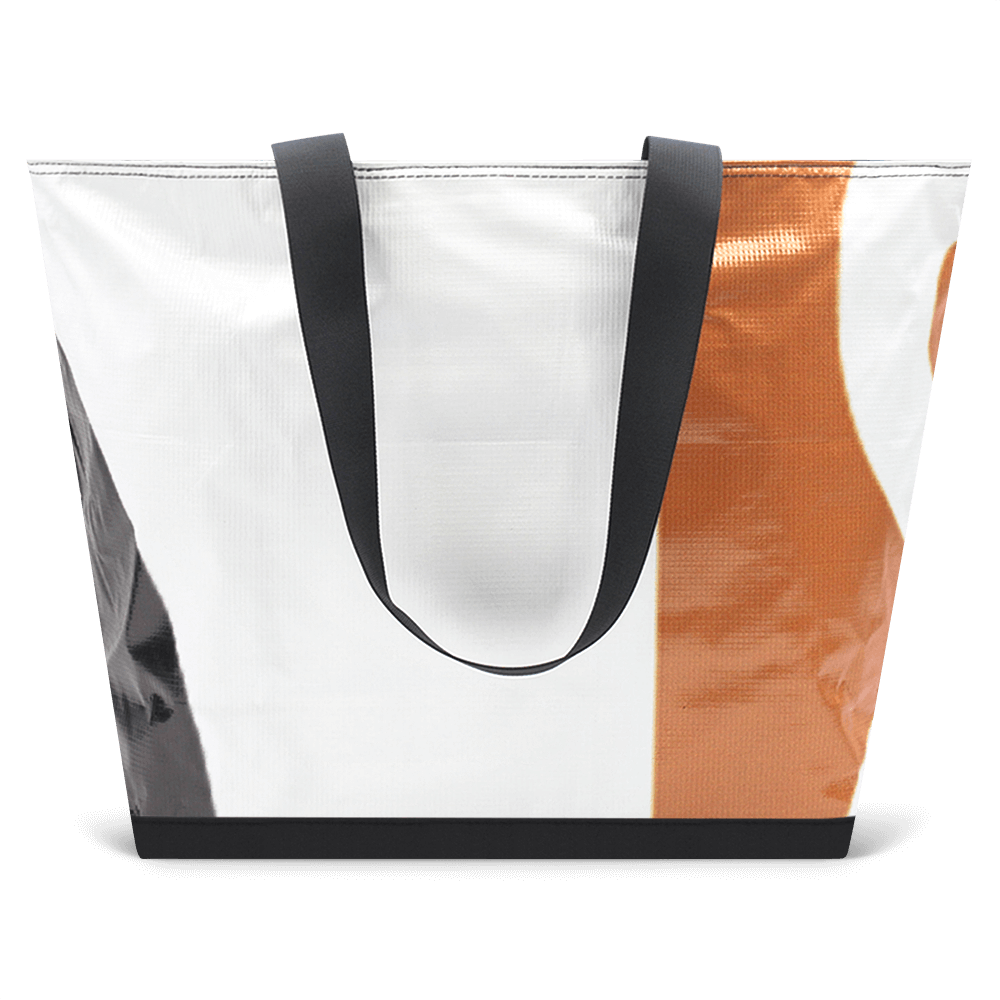 Zippered Blake Tote
